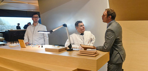 天津萬國維修中心服務環境