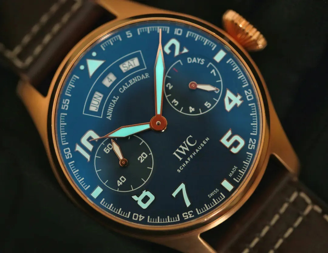 萬國手表機芯應該怎么保養？（圖）