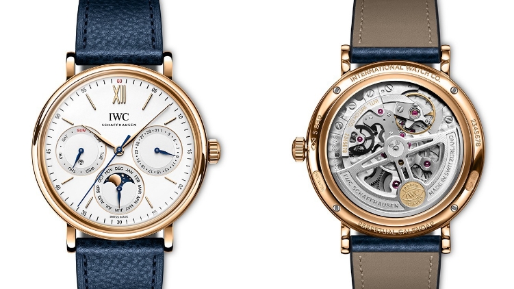 萬國柏濤菲諾系列腕表（圖）