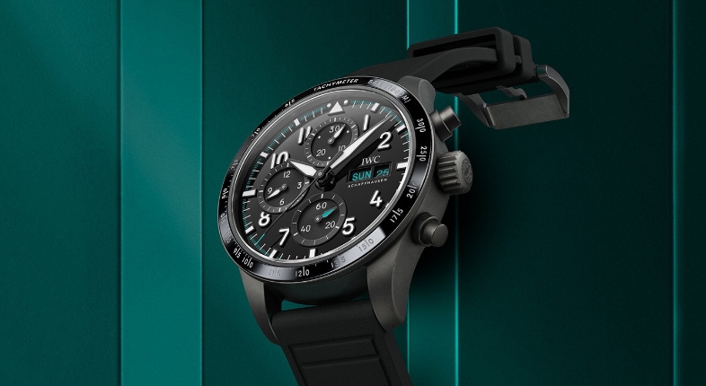 萬國飛行員系列高性能計時腕表（圖）